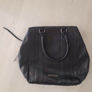 BCBGeneration Black Large Tote Handbag